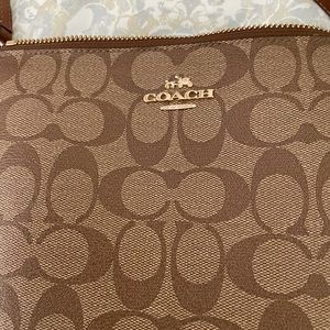 Coach Crossbody in Signature File Bag